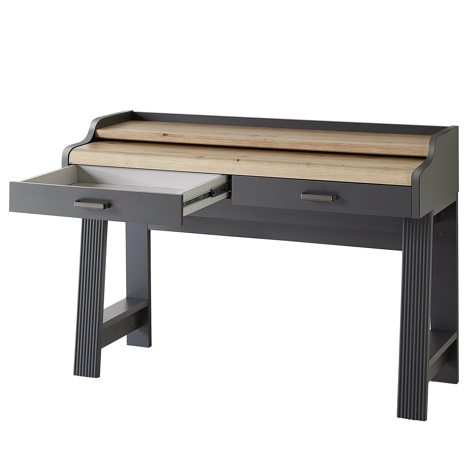 Ridgevalley Sekretär Jasmund - Graphit 8 Ridgevalley Sekretär Jasmund - Graphit – Bild 6