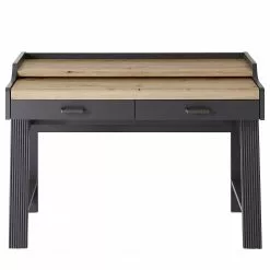 Ridgevalley Sekretär Jasmund - Graphit 22 Ridgevalley Sekretär Jasmund - Graphit -Büromöbel Verkaufsgeschäft 1000245000 210504 06305800071 DETAILS P000000001000245000