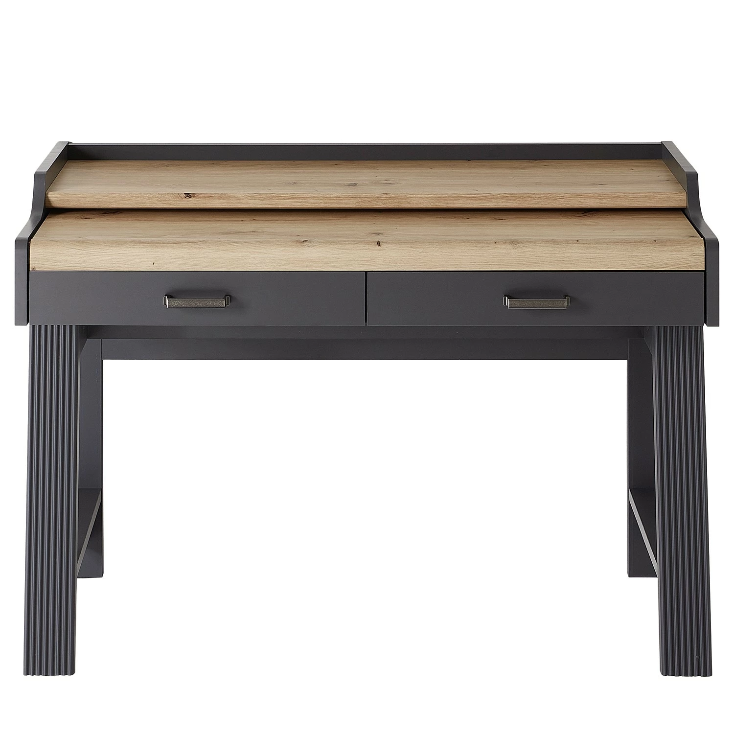 Ridgevalley Sekretär Jasmund - Graphit 10 Ridgevalley Sekretär Jasmund - Graphit – Bild 8