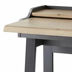 Ridgevalley Sekretär Jasmund - Graphit 24 Ridgevalley Sekretär Jasmund - Graphit -Büromöbel Verkaufsgeschäft 1000245000 210504 06305800073 DETAILS P000000001000245000