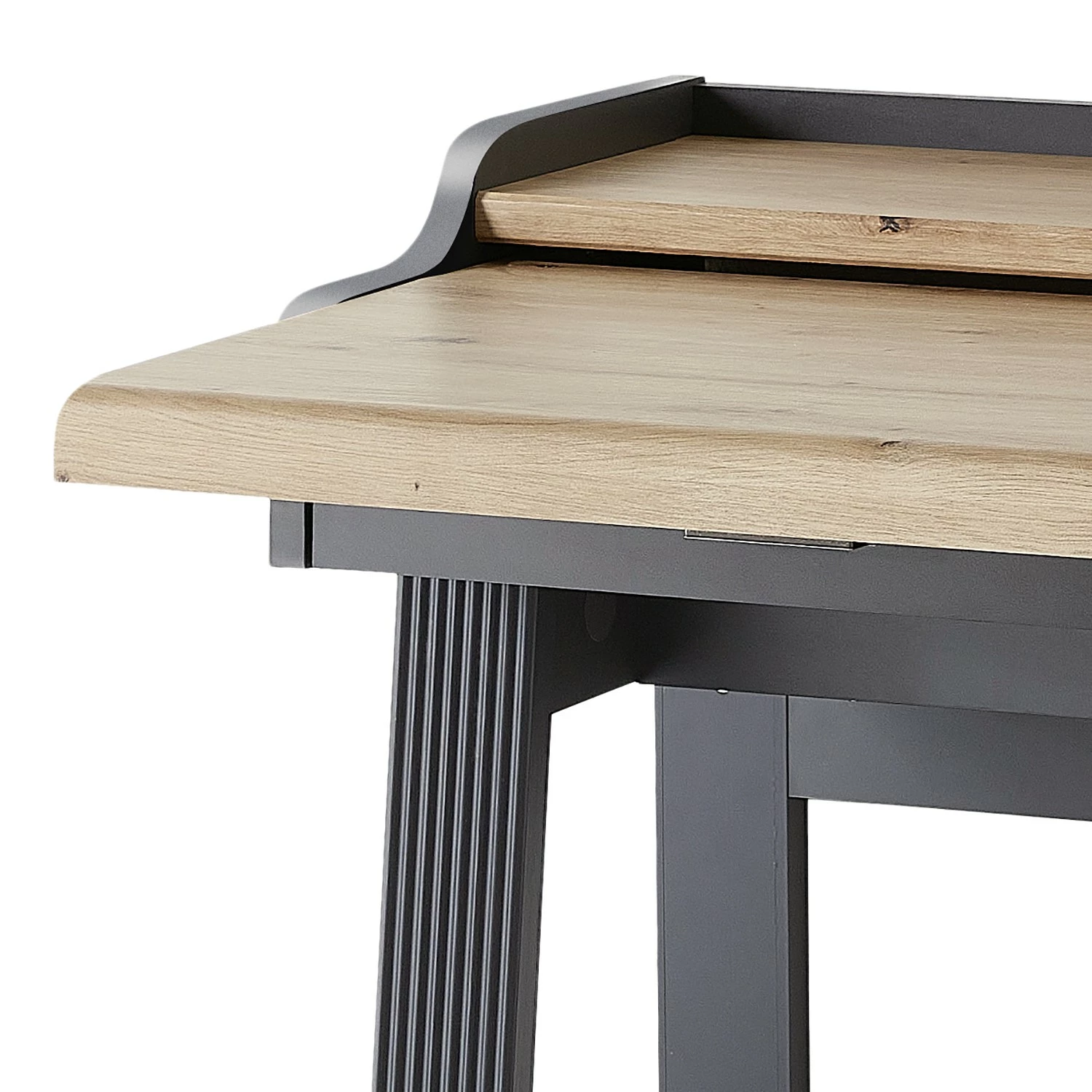 Ridgevalley Sekretär Jasmund - Graphit 12 Ridgevalley Sekretär Jasmund - Graphit – Bild 10