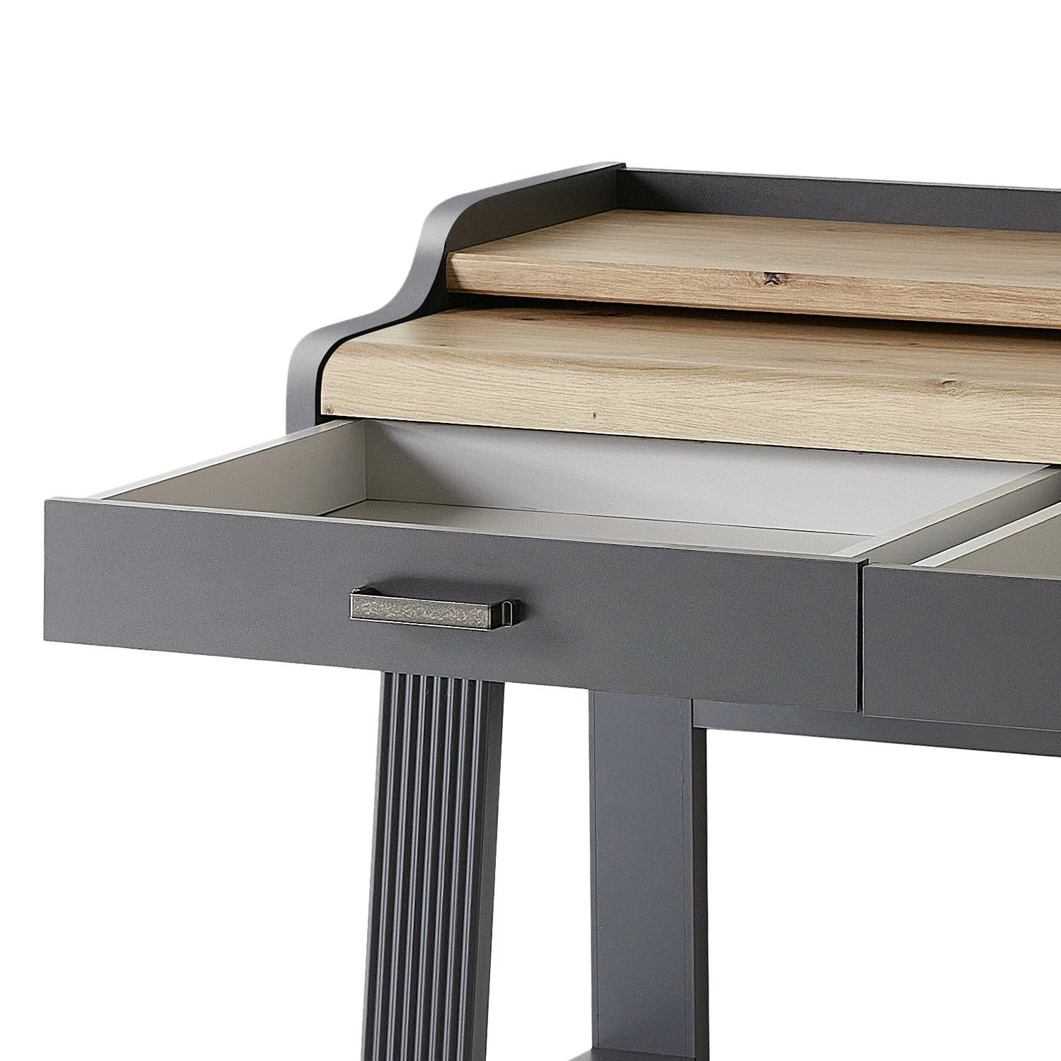 Ridgevalley Sekretär Jasmund - Graphit 13 Ridgevalley Sekretär Jasmund - Graphit – Bild 11