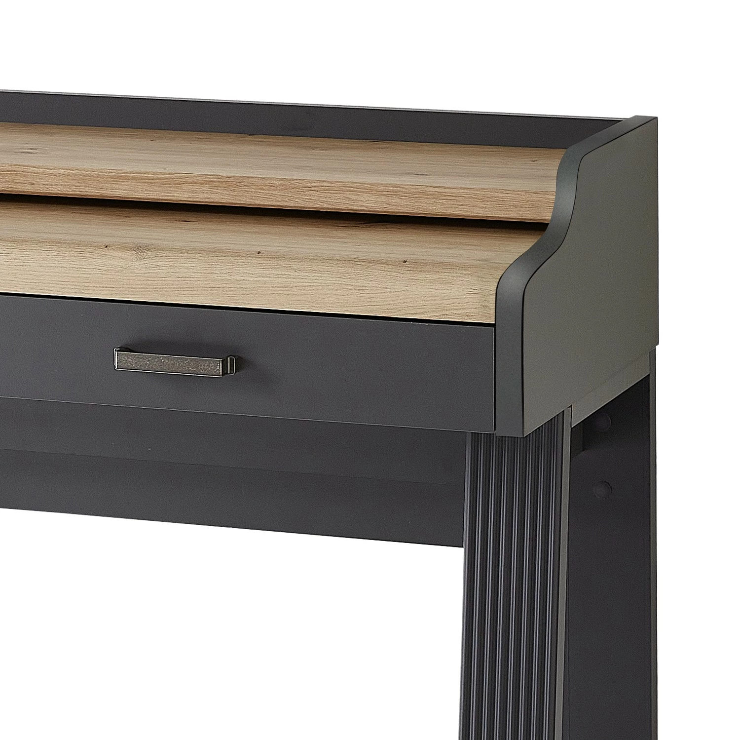 Ridgevalley Sekretär Jasmund - Graphit 14 Ridgevalley Sekretär Jasmund - Graphit – Bild 12