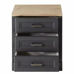 Ridgevalley Rollcontainer Jasmund - Graphit 15 Ridgevalley Rollcontainer Jasmund - Graphit -Büromöbel Verkaufsgeschäft 1000245003 210504 06311100105 DETAILS P000000001000245003