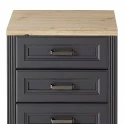 Ridgevalley Rollcontainer Jasmund - Graphit 16 Ridgevalley Rollcontainer Jasmund - Graphit -Büromöbel Verkaufsgeschäft 1000245003 210504 06311200106 DETAILS P000000001000245003