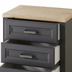 Ridgevalley Rollcontainer Jasmund - Graphit 18 Ridgevalley Rollcontainer Jasmund - Graphit -Büromöbel Verkaufsgeschäft 1000245003 210504 06311300108 DETAILS P000000001000245003