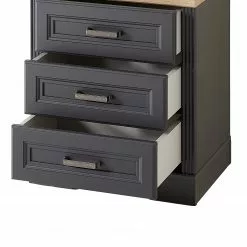 Ridgevalley Rollcontainer Jasmund - Graphit 19 Ridgevalley Rollcontainer Jasmund - Graphit -Büromöbel Verkaufsgeschäft 1000245003 210504 06311300109 DETAILS P000000001000245003