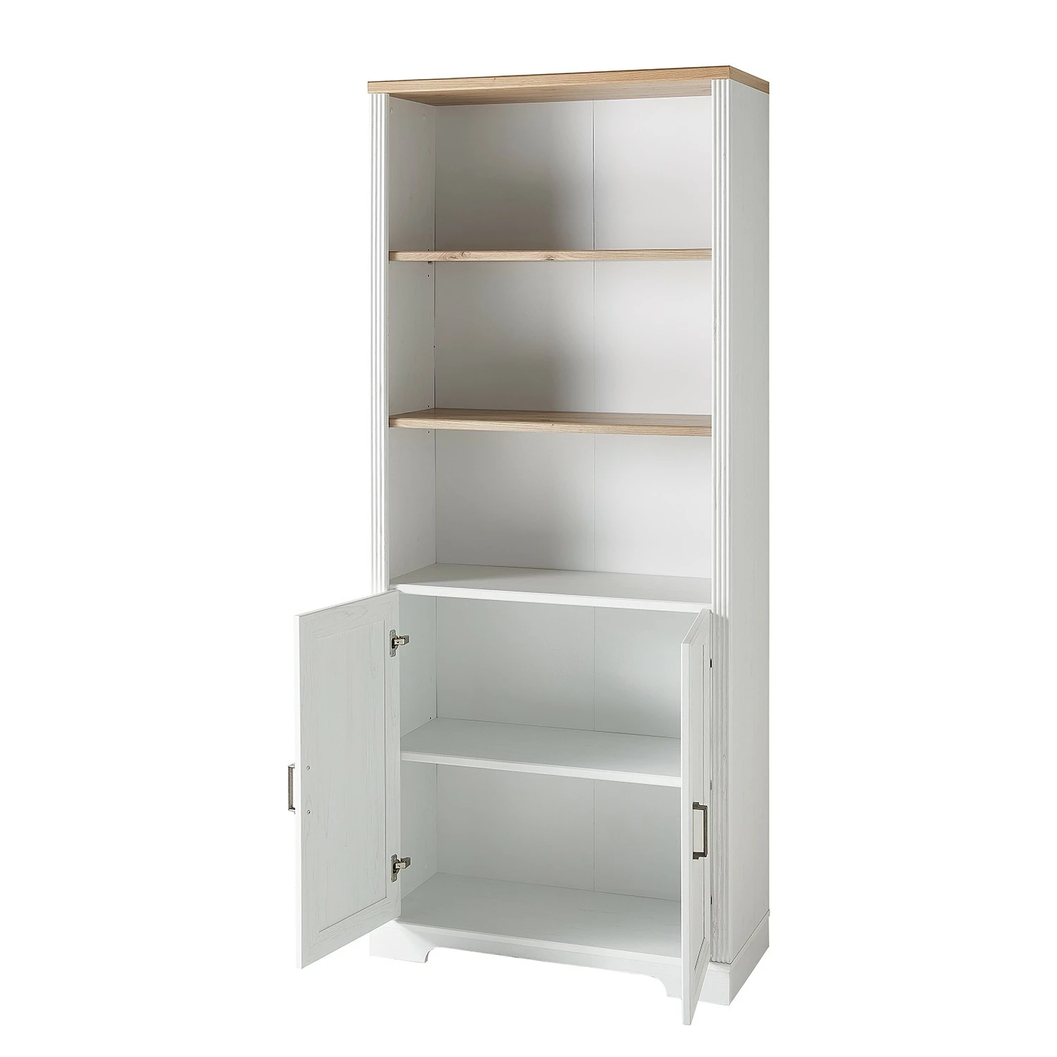 Ridgevalley Büroregal Jasmund I - Pinie Weiß Dekor 6 Ridgevalley Büroregal Jasmund I - Pinie Weiß Dekor – Bild 4