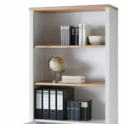 Ridgevalley Büroregal Jasmund I - Pinie Weiß Dekor 14 Ridgevalley Büroregal Jasmund I - Pinie Weiß Dekor -Büromöbel Verkaufsgeschäft 1000245007 210504 06312000134 DETAILS P000000001000245007