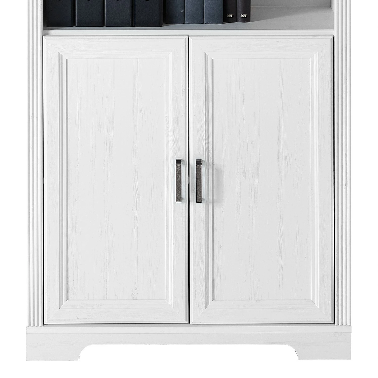 Ridgevalley Büroregal Jasmund I - Pinie Weiß Dekor 9 Ridgevalley Büroregal Jasmund I - Pinie Weiß Dekor – Bild 7