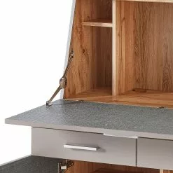 Furnitive Sekretär Latille - Taupe -Büromöbel Verkaufsgeschäft 1000245014 210504 06313200183 DETAILS P000000001000245014