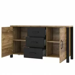 Red Living Sideboard Velleron I - Fichte Dekor 11 Red Living Sideboard Velleron I - Fichte Dekor -Büromöbel Verkaufsgeschäft 1000245413 210217 13051000052 DETAILS P000000001000245413