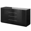 Loftscape Sideboard Habas II - Glas - Schwarz 2 Loftscape Sideboard Habas II - Glas - Schwarz -Büromöbel Verkaufsgeschäft 1000245416 210217 13053000064 IMAGE P000000001000245416