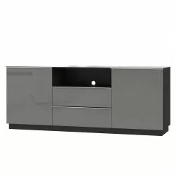 Loftscape Sideboard Habas I - Glas - Grau