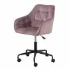 Jack & Alice Bürostuhl Magrin - Samt / Eisen - Altrosa 2 Jack & Alice Bürostuhl Magrin - Samt / Eisen - Altrosa -Büromöbel Verkaufsgeschäft 1000246590 210209 12132300285 IMAGE P000000001000246590