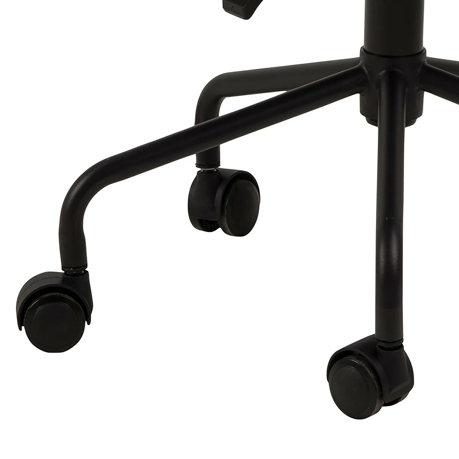 Fredriks Bürostuhl Mailly - Kunstleder / Eisen - Vintage Braun / Schwarz 10 Fredriks Bürostuhl Mailly - Kunstleder / Eisen - Vintage Braun / Schwarz – Bild 8