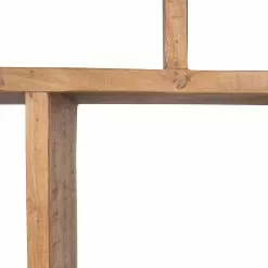 Ars manufacti Büroregal Domme - Akazie massiv / Eisen - Akazie / Anthrazit -Büromöbel Verkaufsgeschäft 1000246832 220406 035 DETAILS P000000001000246832