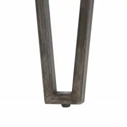 Wolf-Möbel Schreibtisch Bubry - Akazie massiv / Eisen - Akazie / Anthrazit -Büromöbel Verkaufsgeschäft 1000246833 220330 037 DETAILS P000000001000246833