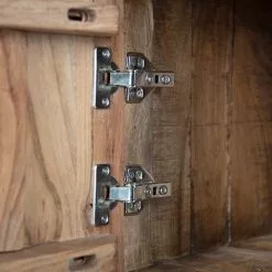 Ars manufacti Büroregal Domme II - Akazie massiv / Eisen - Akazie / Anthrazit -Büromöbel Verkaufsgeschäft 1000246834 220406 035 DETAILS P000000001000246834