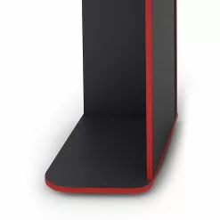 Furnitive Schreibtisch Crosswoods - Schwarz / Rot -Büromöbel Verkaufsgeschäft 1000248347 210217 09443200027 DETAILS P000000001000248347