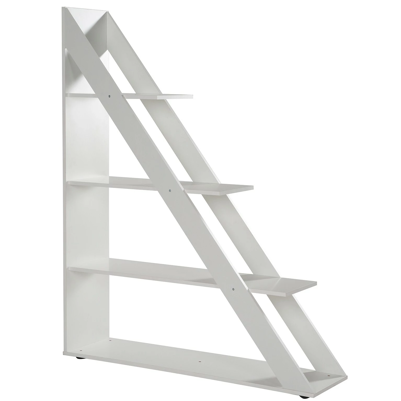 Furnitive Regal Louzy - Weiß 3 Furnitive Regal Louzy - Weiß