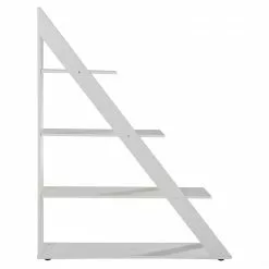 Furnitive Regal Louzy - Weiß 7 Furnitive Regal Louzy - Weiß -Büromöbel Verkaufsgeschäft 1000248648 210326 08410000025 DETAILS P000000001000248648