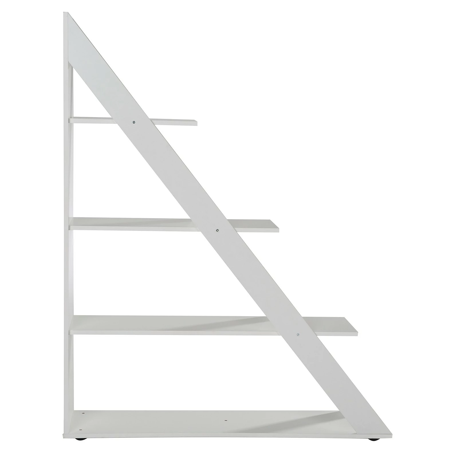 Furnitive Regal Louzy - Weiß 5 Furnitive Regal Louzy - Weiß – Bild 3