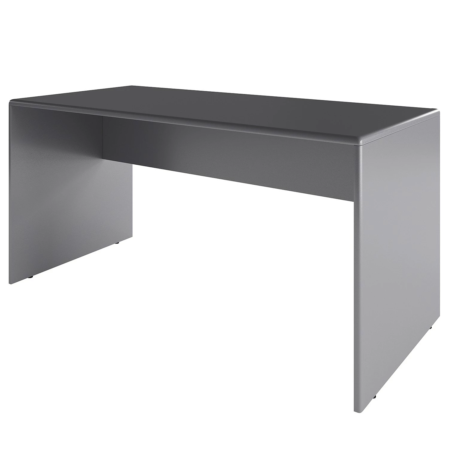 Furnitive Schreibtisch Limay - Anthrazitmetallic - Breite: 150 cm 3 Furnitive Schreibtisch Limay - Anthrazitmetallic - Breite: 150 cm