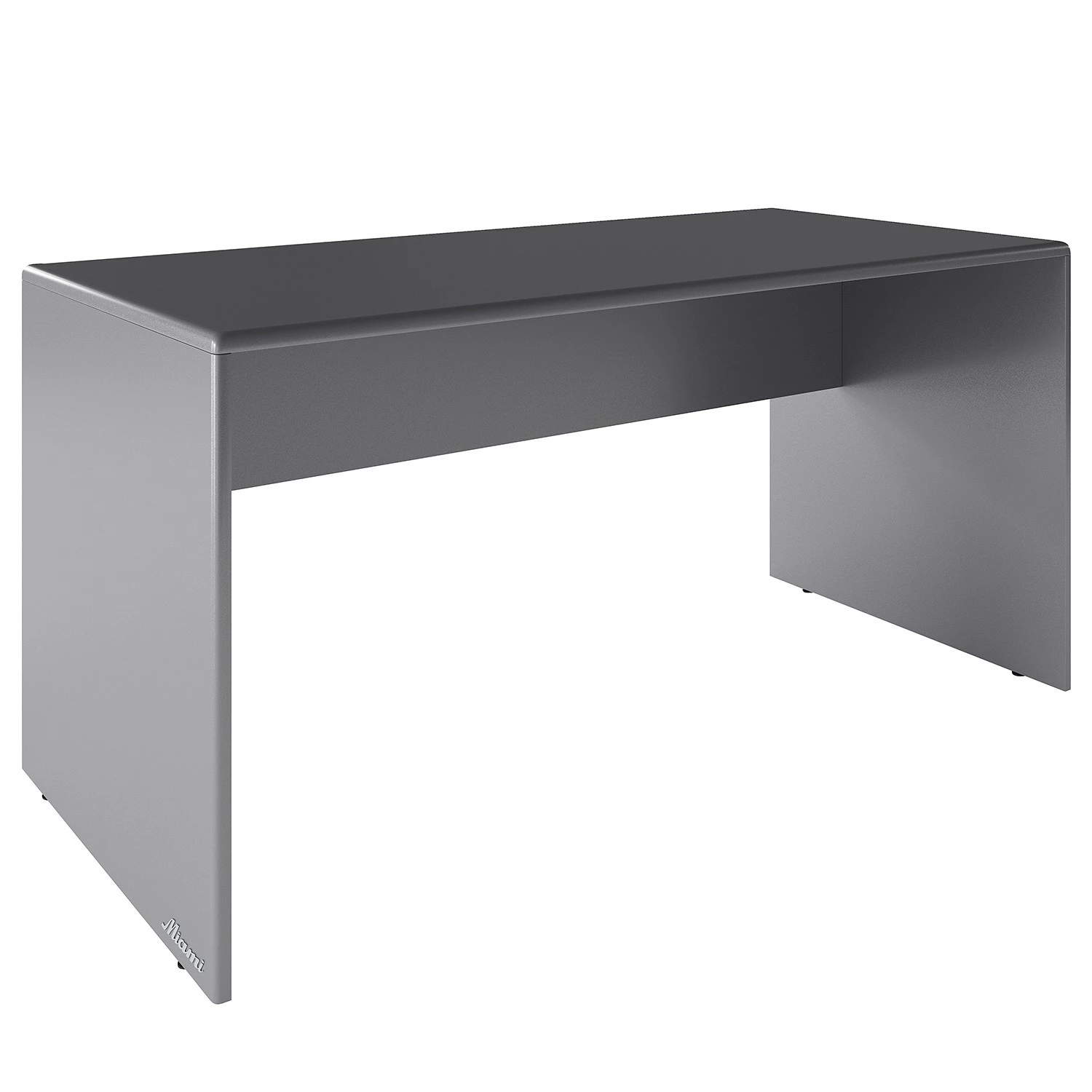 Furnitive Schreibtisch Limay - Anthrazitmetallic - Breite: 150 cm 5 Furnitive Schreibtisch Limay - Anthrazitmetallic - Breite: 150 cm – Bild 3