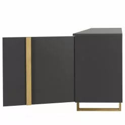 Tenzo Sideboard Birka I - Anthrazit -Büromöbel Verkaufsgeschäft 1000250271 210310 15065900006 DETAILS P000000001000250271