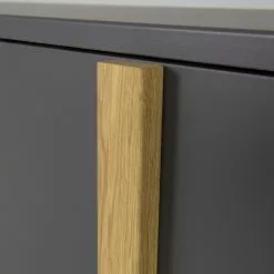 Tenzo Sideboard Birka I - Anthrazit -Büromöbel Verkaufsgeschäft 1000250271 210310 15070200008 DETAILS P000000001000250271