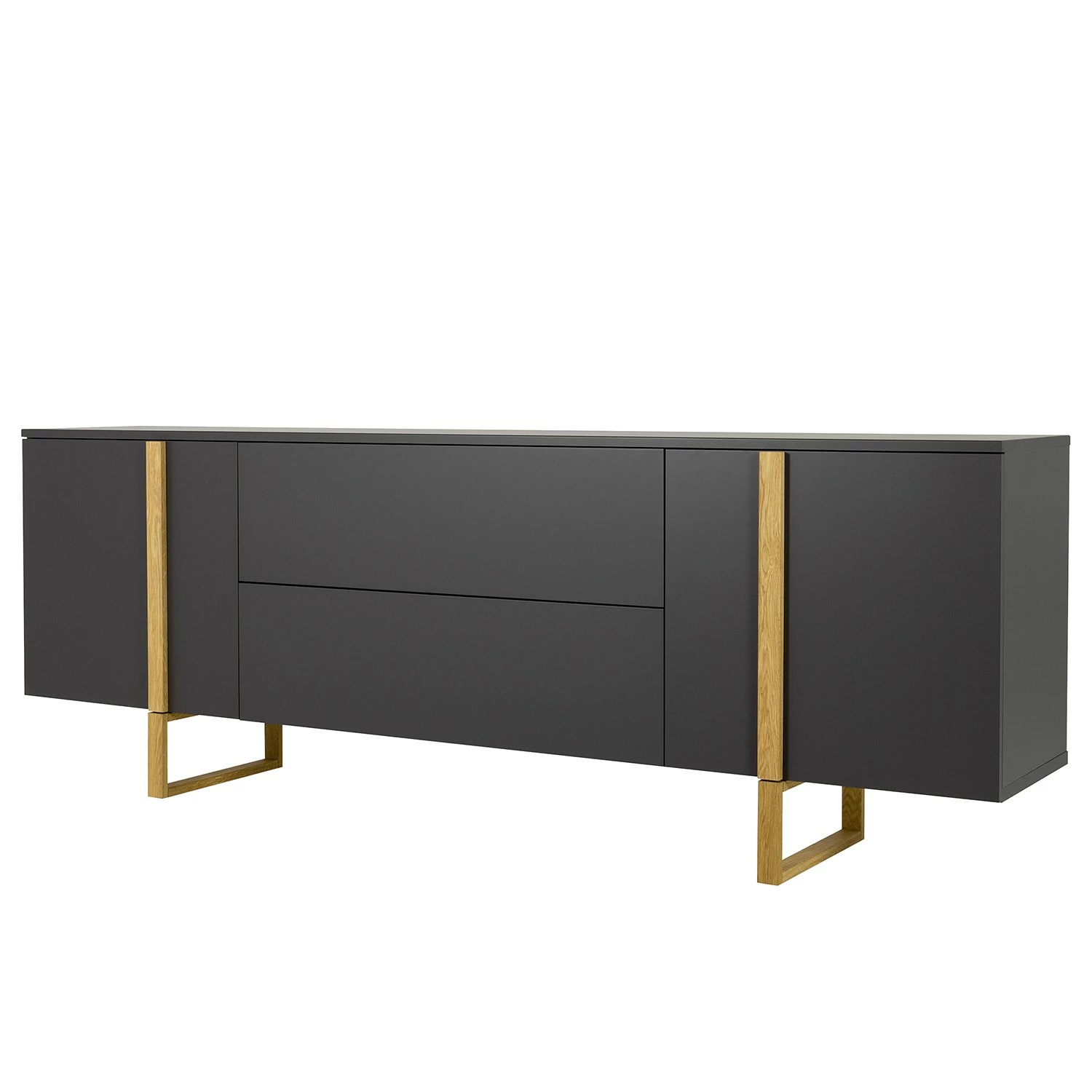 Tenzo Sideboard Birka II - Anthrazit 3 Tenzo Sideboard Birka II - Anthrazit