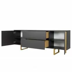 Tenzo Sideboard Birka II - Anthrazit 13 Tenzo Sideboard Birka II - Anthrazit -Büromöbel Verkaufsgeschäft 1000250353 210310 15082300065 DETAILS P000000001000250353