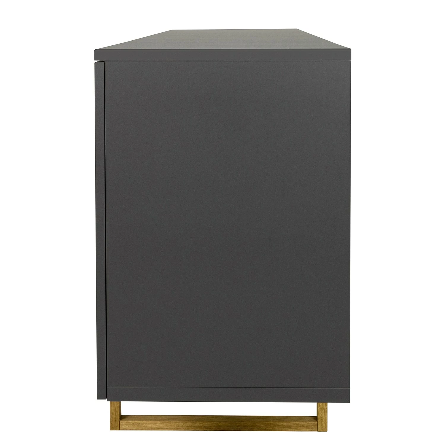 Tenzo Sideboard Birka II - Anthrazit 7 Tenzo Sideboard Birka II - Anthrazit – Bild 5