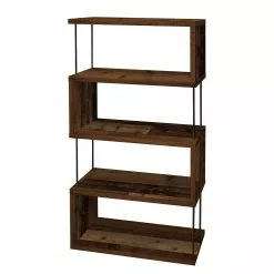 Furnitive Regal Ault IV - Eiche Dunkel Dekor - Breite: 66 cm