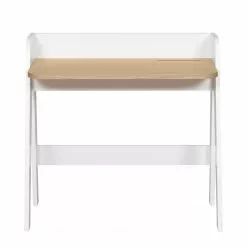 Temahome Schreibtisch Fiore - Wabenplatte - Eiche / Weiß -Büromöbel Verkaufsgeschäft 1000252074 210302 16061800004 DETAILS P000000001000252074