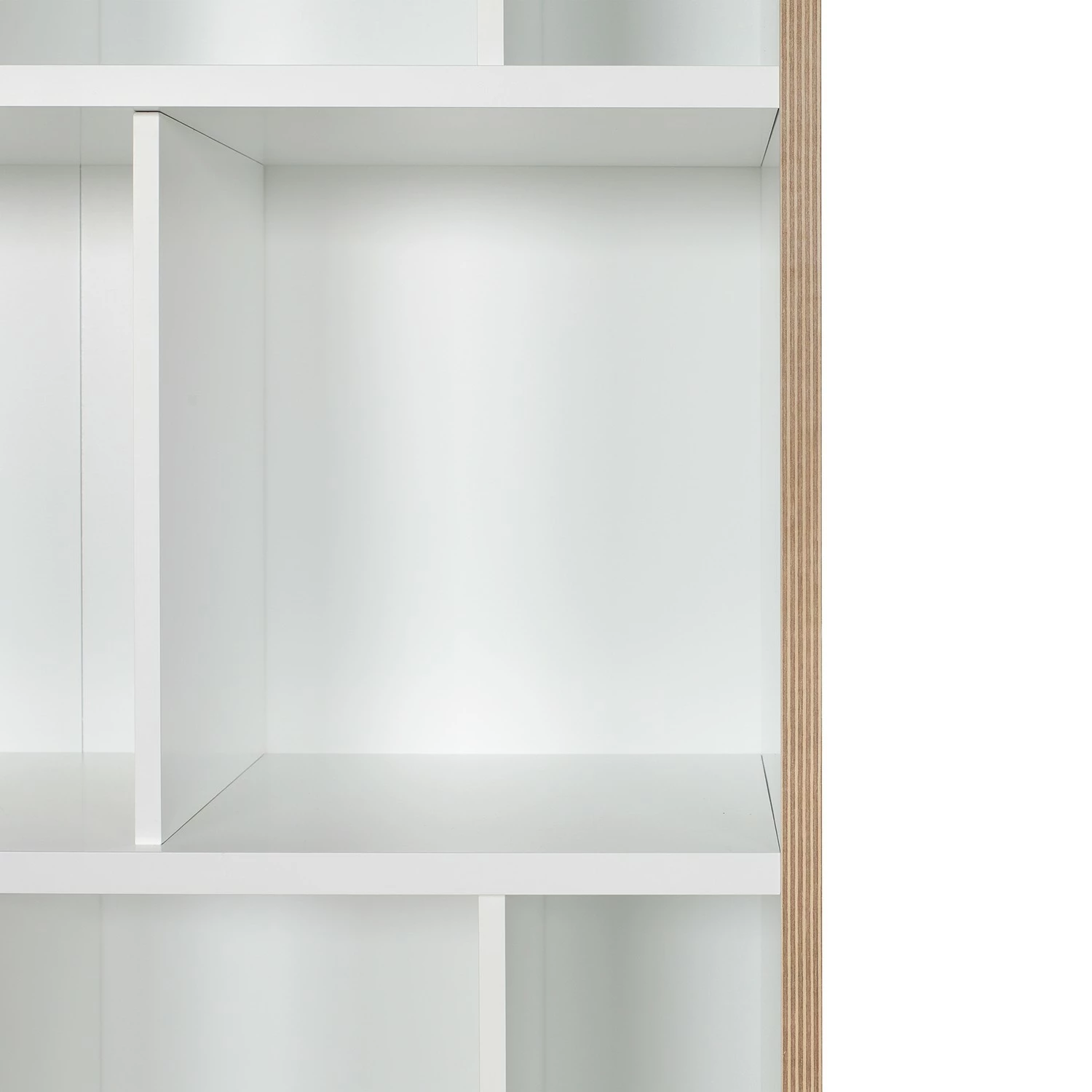 Temahome Regal Group 72 - Wabenplatte - Weiß / Hellbraun 10 Temahome Regal Group 72 - Wabenplatte - Weiß / Hellbraun – Bild 8