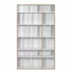 Temahome Regal Group 108 - Wabenplatte - Weiß / Hellbraun -Büromöbel Verkaufsgeschäft 1000252085 210302 16070600038 DETAILS P000000001000252085