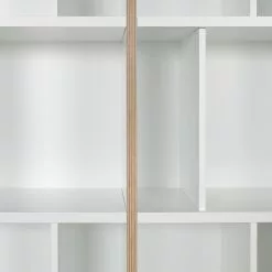 Temahome Regal Group 108 - Wabenplatte - Weiß / Hellbraun -Büromöbel Verkaufsgeschäft 1000252085 210302 16071000042 DETAILS P000000001000252085