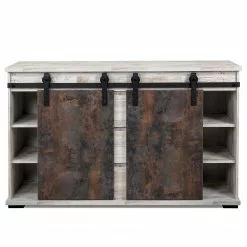 Maison Belfort Sideboard Janze I - Kiefer Weiß Dekor / Vintage Braun 15 Maison Belfort Sideboard Janze I - Kiefer Weiß Dekor / Vintage Braun -Büromöbel Verkaufsgeschäft 1000254985 210322 08500600017 DETAILS P000000001000254985