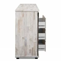 Maison Belfort Sideboard Janze I - Kiefer Weiß Dekor / Vintage Braun 18 Maison Belfort Sideboard Janze I - Kiefer Weiß Dekor / Vintage Braun -Büromöbel Verkaufsgeschäft 1000254985 210322 08501000020 DETAILS P000000001000254985