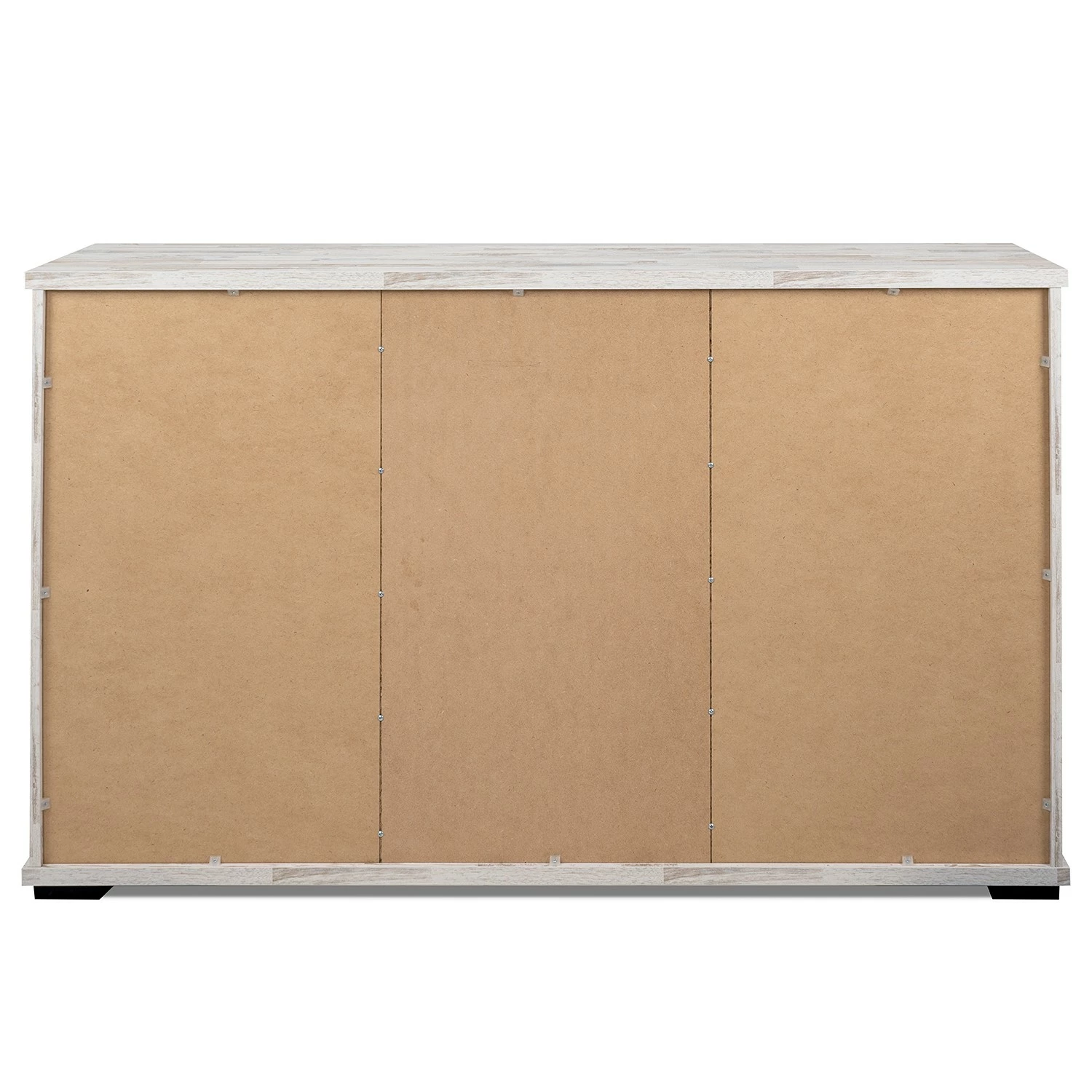 Maison Belfort Sideboard Janze I - Kiefer Weiß Dekor / Vintage Braun 11 Maison Belfort Sideboard Janze I - Kiefer Weiß Dekor / Vintage Braun – Bild 9