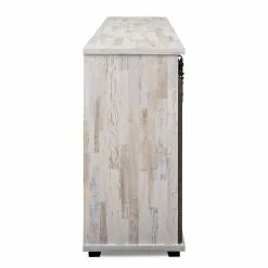 Maison Belfort Sideboard Janze II - Kiefer Weiß Dekor / Vintage Braun 17 Maison Belfort Sideboard Janze II - Kiefer Weiß Dekor / Vintage Braun -Büromöbel Verkaufsgeschäft 1000254986 210322 08502300028 DETAILS P000000001000254986