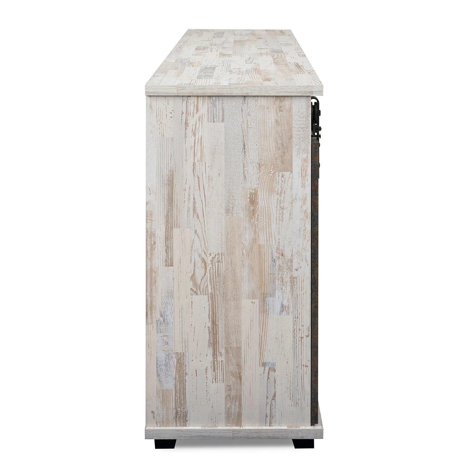 Maison Belfort Sideboard Janze II - Kiefer Weiß Dekor / Vintage Braun 9 Maison Belfort Sideboard Janze II - Kiefer Weiß Dekor / Vintage Braun – Bild 7