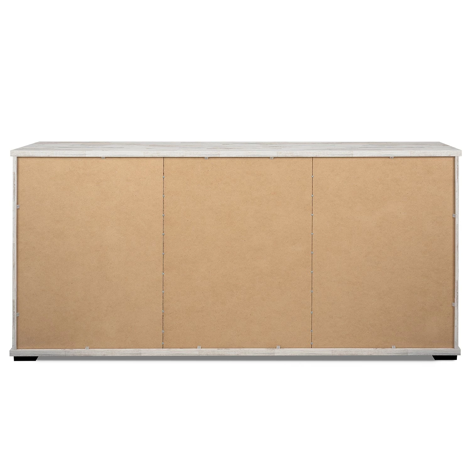 Maison Belfort Sideboard Janze II - Kiefer Weiß Dekor / Vintage Braun 11 Maison Belfort Sideboard Janze II - Kiefer Weiß Dekor / Vintage Braun – Bild 9