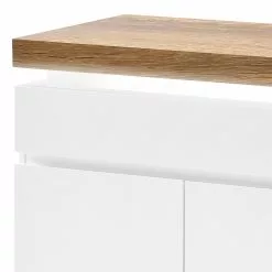 Fredriks Sideboard Namona II - Inkl. Beleuchtung - Eiche Dekor / Weiß 29 Fredriks Sideboard Namona II - Inkl. Beleuchtung - Eiche Dekor / Weiß -Büromöbel Verkaufsgeschäft 1000255074 220701 032 DETAILS P000000001000255074 1