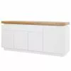 Fredriks Sideboard Namona II - Inkl. Beleuchtung - Eiche Dekor / Weiß -Büromöbel Verkaufsgeschäft 1000255074 220803 010 IMAGE P000000001000255074 1