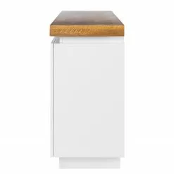 Fredriks Sideboard Namona II - Inkl. Beleuchtung - Eiche Dekor / Weiß 23 Fredriks Sideboard Namona II - Inkl. Beleuchtung - Eiche Dekor / Weiß -Büromöbel Verkaufsgeschäft 1000255074 220803 045 DETAILS P000000001000255074 1