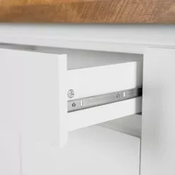 Fredriks Sideboard Namona II - Inkl. Beleuchtung - Eiche Dekor / Weiß 24 Fredriks Sideboard Namona II - Inkl. Beleuchtung - Eiche Dekor / Weiß -Büromöbel Verkaufsgeschäft 1000255074 220803 050 DETAILS P000000001000255074 1