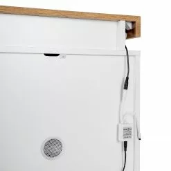 Fredriks Sideboard Namona II - Inkl. Beleuchtung - Eiche Dekor / Weiß 27 Fredriks Sideboard Namona II - Inkl. Beleuchtung - Eiche Dekor / Weiß -Büromöbel Verkaufsgeschäft 1000255074 220803 065 DETAILS P000000001000255074 1